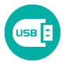 USB 2.0 interface