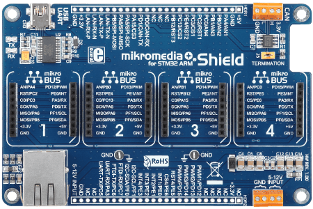 MikroMedia Plus Shield