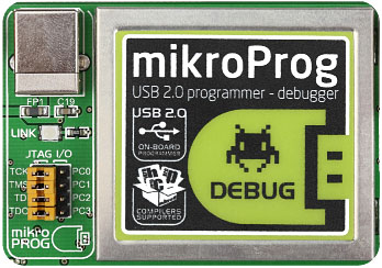 mikroProg with STM32