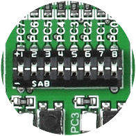 Tri-state DIP switches