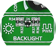 GLCD/LCD Backlight