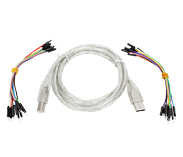 USB cable and Wire Jumpers