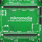 Mikromedia socket