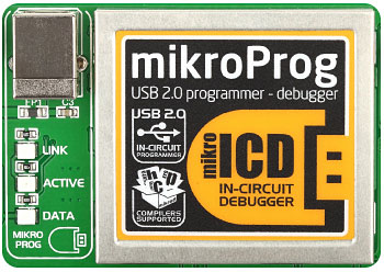 mikroProg with mikroICD