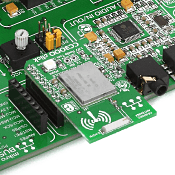 Two mikroBUS connectors